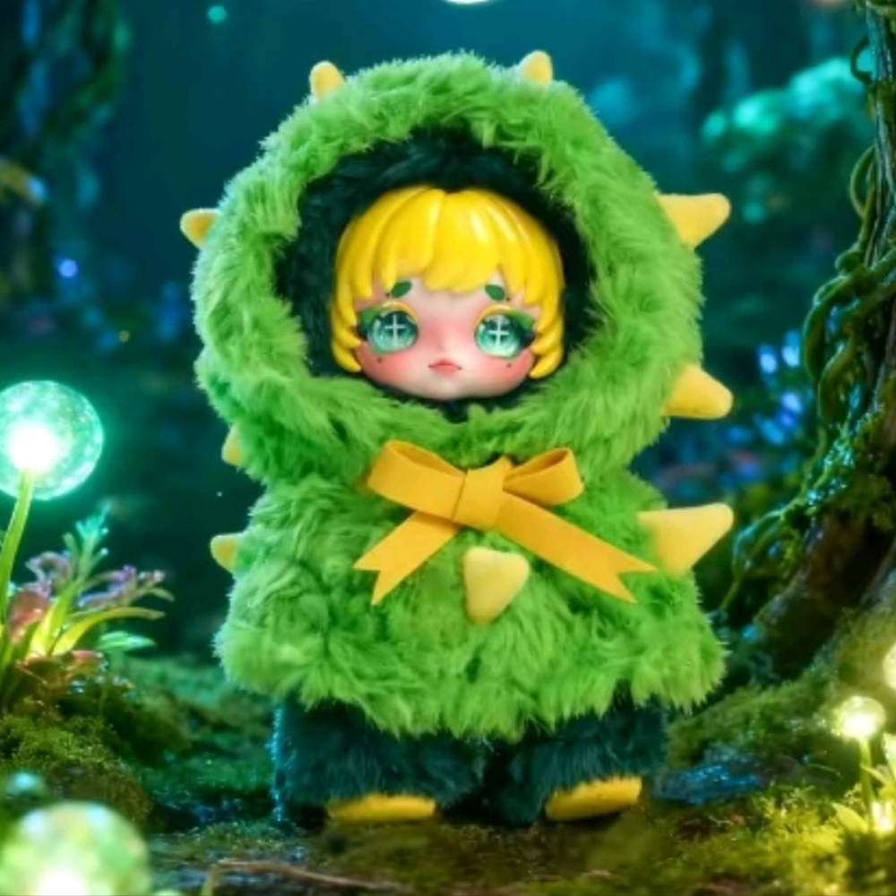 Dumia Good Night Utopia Series Plush NIB